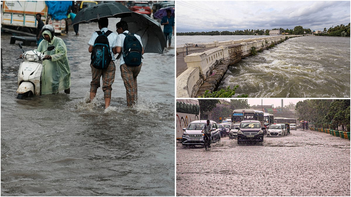 | Photo: PTI, AP : Weather News Live Updates: Monsoon rains to lash over India